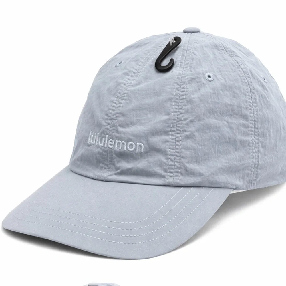 lululemon Classic Ball Cap L/XL Light Blue Adjustable Running Hat NWT